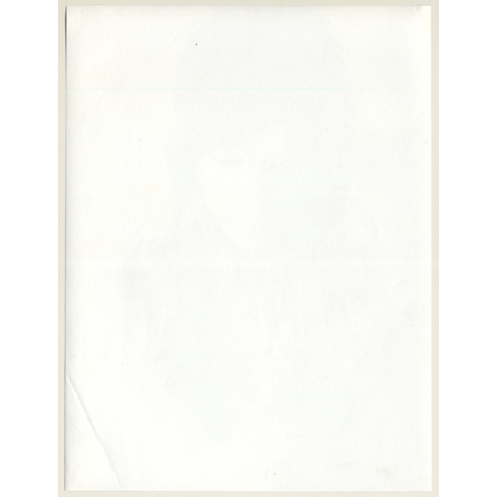 Jerri Bram (1942): Pretty Pensive Brunette Female / Hairstyle (Vintage Photo ~1970s)