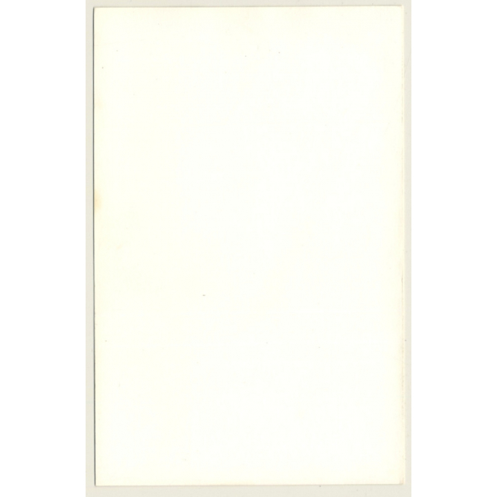 Pretty Brunette Nude Kneeling*2 / Boobs (Vintage Photo GDR ~1980s)