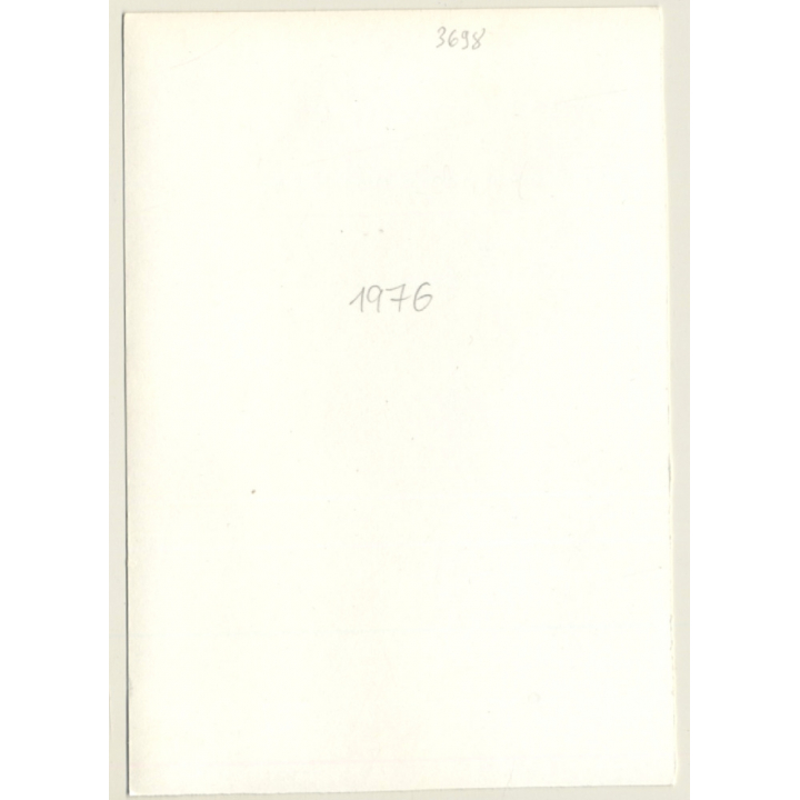 Natural Nude with Very Long Hair Sitting On Backrest Of Chair (Vintage Photo GDR ~1980s)