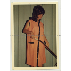 Series Of East German Fashion Photos 1: 1960s/1970s (Vintage Photo DDR)