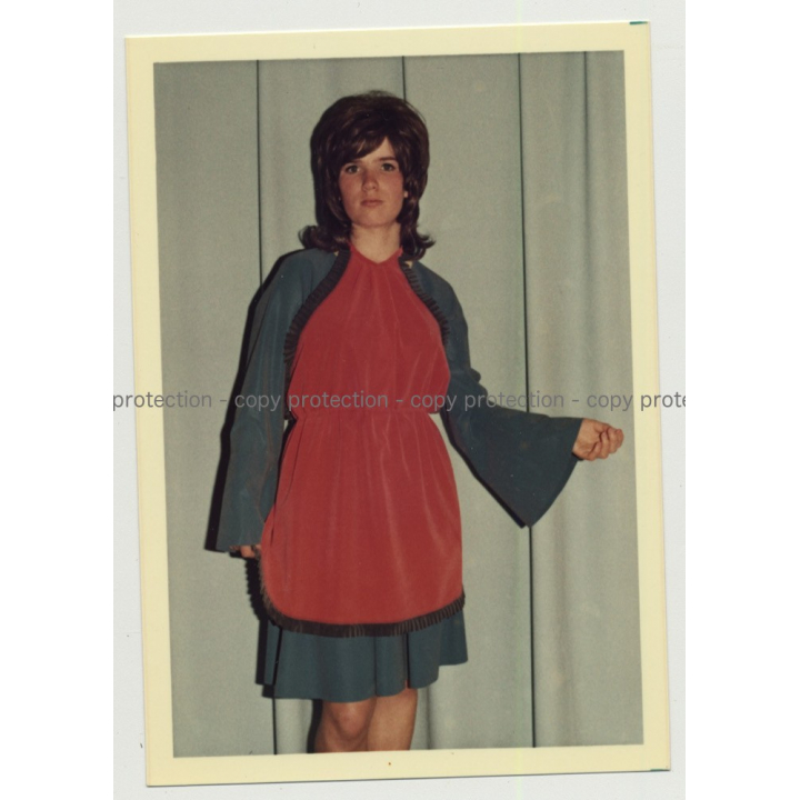 Series Of East German Fashion Photos 1: 1960s/1970s (Vintage Photo DDR)