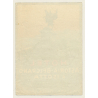 Genova / Italy: Hotel Astoria-Belgrano E Isotta (Vintage Luggage Label ~1930s/1940s)