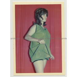 Series Of East German Fashion Photos 3: 1960s/1970s (Vintage Photo DDR)