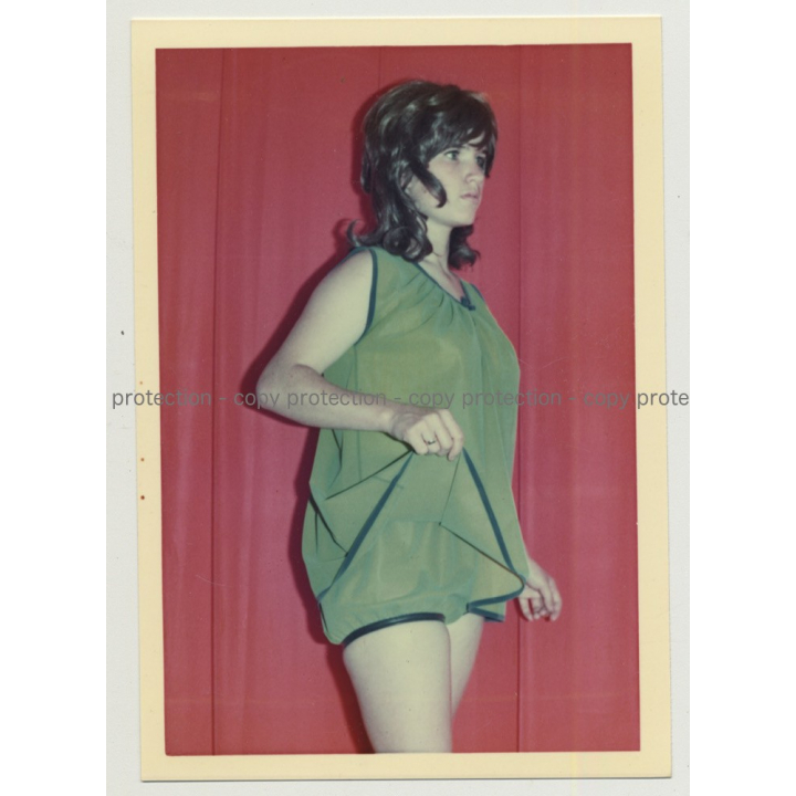 Series Of East German Fashion Photos 3: 1960s/1970s (Vintage Photo DDR)