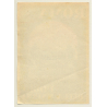 Roma / Italy: Albergo Ristorante Podio Bella Napoli (Vintage Luggage Label)