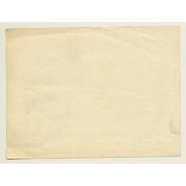 Naples / Italy: Hotel Continental (Vintage Luggage Label)