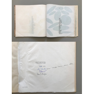 Claus Bergner / Fernando Lemons / Li-Kioko: Recado (Vintage Book Lim.Ed. 458/500)