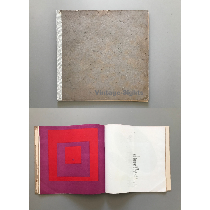 Claus Bergner / Fernando Lemons / Li-Kioko: Recado (Vintage Book Lim.Ed. 458/500)