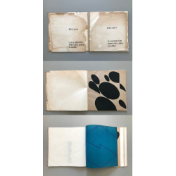 Claus Bergner / Fernando Lemons / Li-Kioko: Recado (Vintage Book Lim.Ed. 458/500)