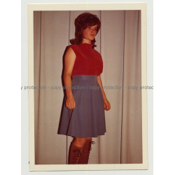 Series Of East German Fashion Photos 7: 1960s/1970s (Vintage Photo DDR)