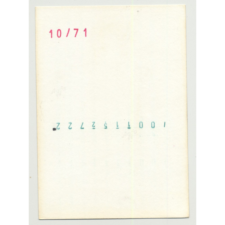 Series Of East German Fashion Photos 7: 1960s/1970s (Vintage Photo DDR)