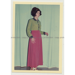 Series Of East German Fashion Photos 8: 1960s/1970s (Vintage Photo DDR)