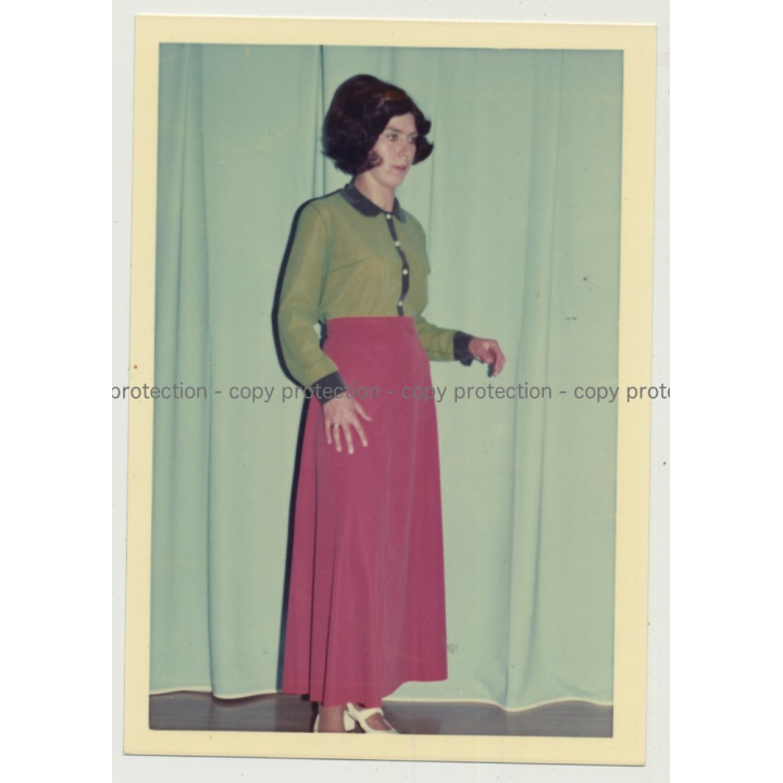 Series Of East German Fashion Photos 8: 1960s/1970s (Vintage Photo DDR)