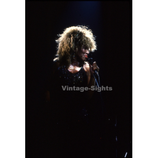 Tina Turner On Stage*5 / Private Dancer Tour 1985 (Vintage Diapositive)