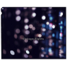 Blurry Big City Lights / Experimental Take (Vintage Large Format Diapositive ~1960s)