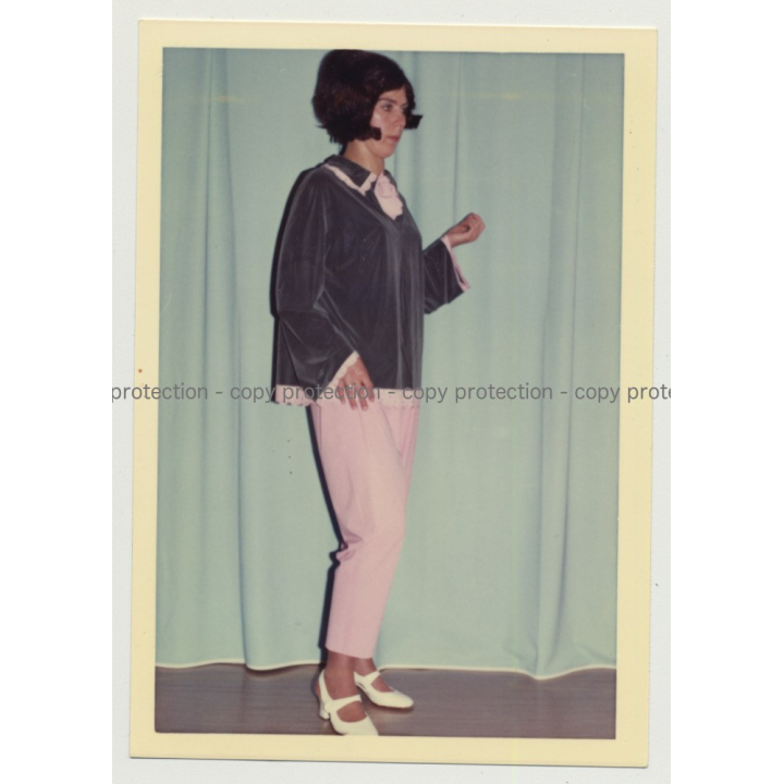 Series Of East German Fashion Photos 10: 1960s/1970s (Vintage Photo DDR)