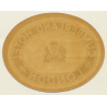 London / UK: Cumberland Hotel *2 (Vintage Luggage Label ~1930s/1940s)
