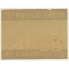 Avignon / France: Hotel D'Europe (Vintage Luggage Label)