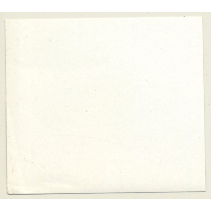 Tantalizing Darkhaired Semi Nude Flashing Boobs*4 (Vintage Contact Sheet Photo 1970s)