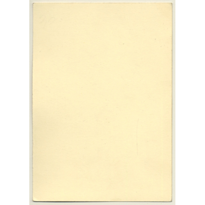 Nude Sleeping Beauty In Bed / Boobs (Vintage Photo ~1940s/1950s)