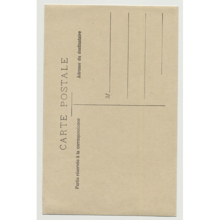 Funny Baby Boy Leans On Chair / Teddy Bear (Vintage Photo PC 1920s/30s)