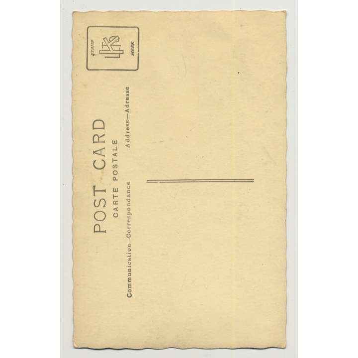 Well Dressed Baby Girl W. Toy & Teddy Bear (Vintage Photo 1920s/30s)