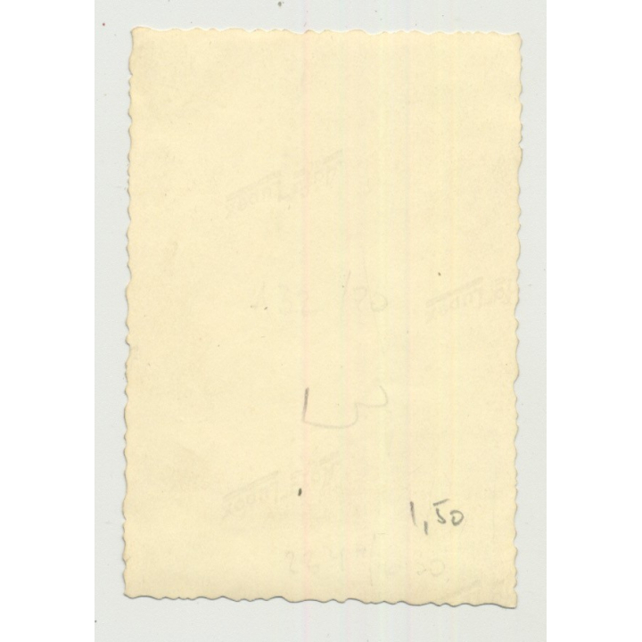 3 Girlfriends Party With Teddy Bear / Stuffed Animal (Vintage Photo 1930s/40s)