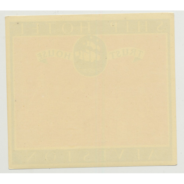 Ship Hotel (Trust House) - Alveston / Great Britain (Vintage Luggage Label 1950s)
