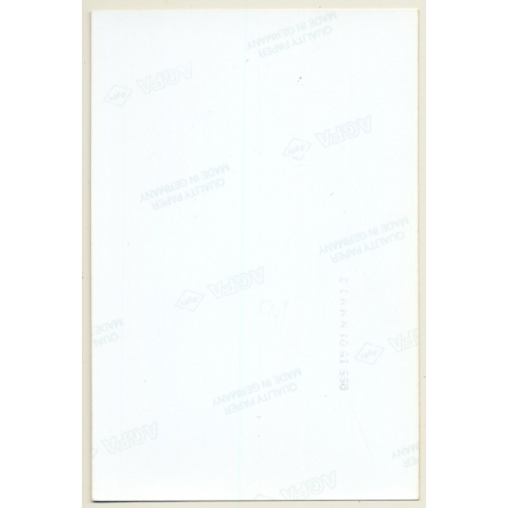 Slim Tall Nude In Transparent Negligee / Legs (Vintage Photo Germany ~1980s)