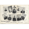 République Francaise 1894/1898 - Affaire Dreyfus / Judaica (Vintage PC ~1900s)