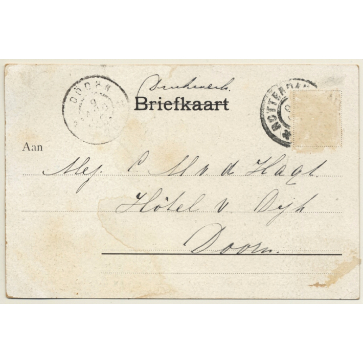 République Francaise 1894/1898 - Affaire Dreyfus / Judaica (Vintage PC ~1900s)