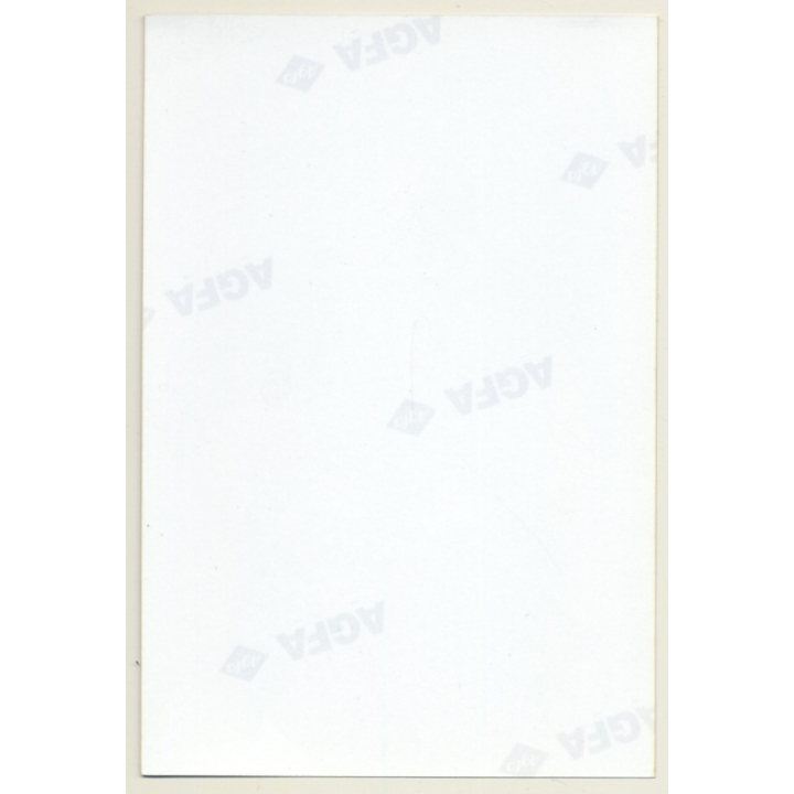 Alluring Semi Nude Blonde / Transparent Bra - Eyes (Vintage Photo Germany ~1990s)