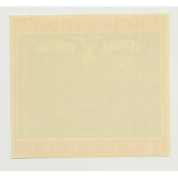 Cricketers Hotel (Trust House) - Bagshot / Great Britain (Vintage Luggage Label 1950s)