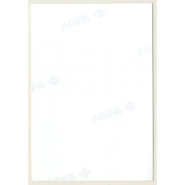 Suntanned Brunette Nude Leans Against Pole (Vintage Photo Germany ~1990s)