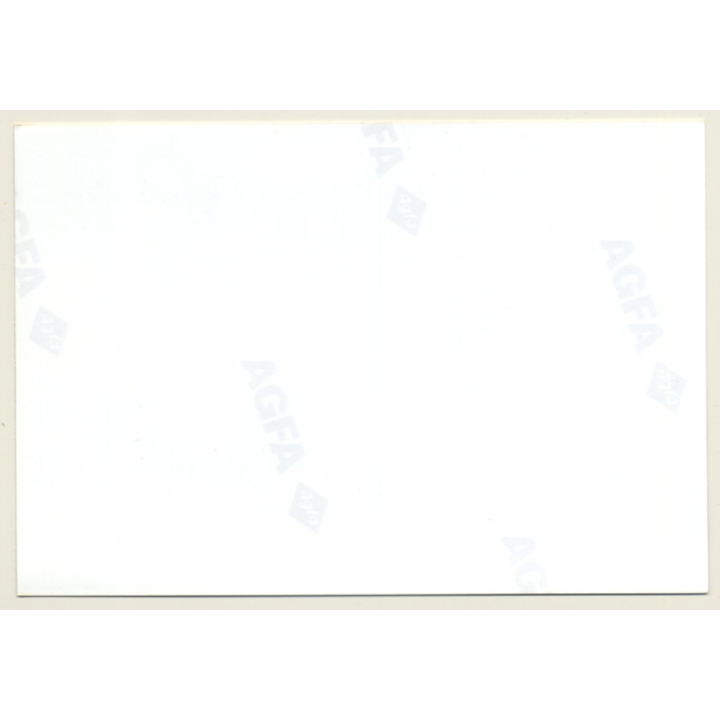 Cheeky Brunette Semi Nude Pulls Down Bra / Nip Slip (Vintage Photo Germany ~1990s)