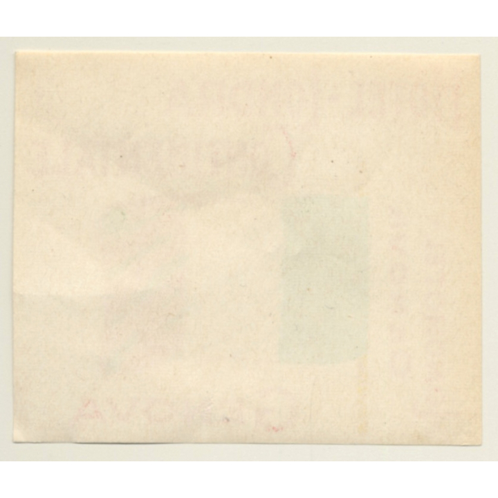 Genova / Italy: Hotel-Londra Continentale - Londhotel (Vintage Luggage Label)