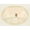 Noordwijk / Netherlands: Hotel Rembrandt (Vintage Luggage Label)