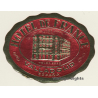 Valladolid / Spain: Hotel De France (Vintage Luggage Label)