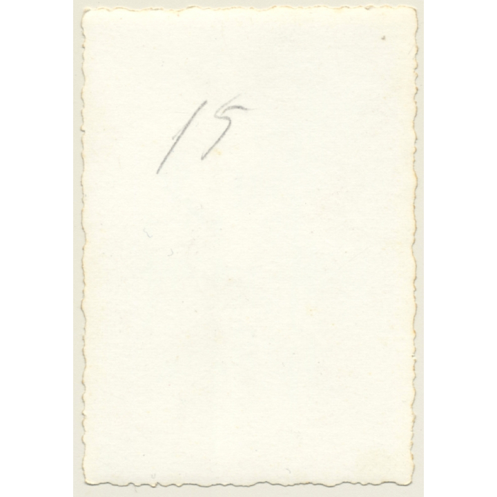 3 German Soldier Posing Topless / WW2 - Gay INT (Vintage Photo 1930s/1940s)