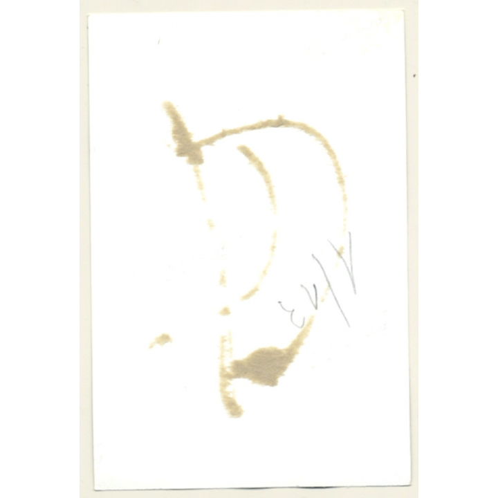 Slim Nude Maid In Bondage*2 / Hogtie - Face Mask - BDSM (2nd Gen.Photo ~1960s)