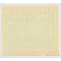 Berystede Hotel (Trust House) - Ascot / Great Britain (Vintage Luggage Label 1950s)