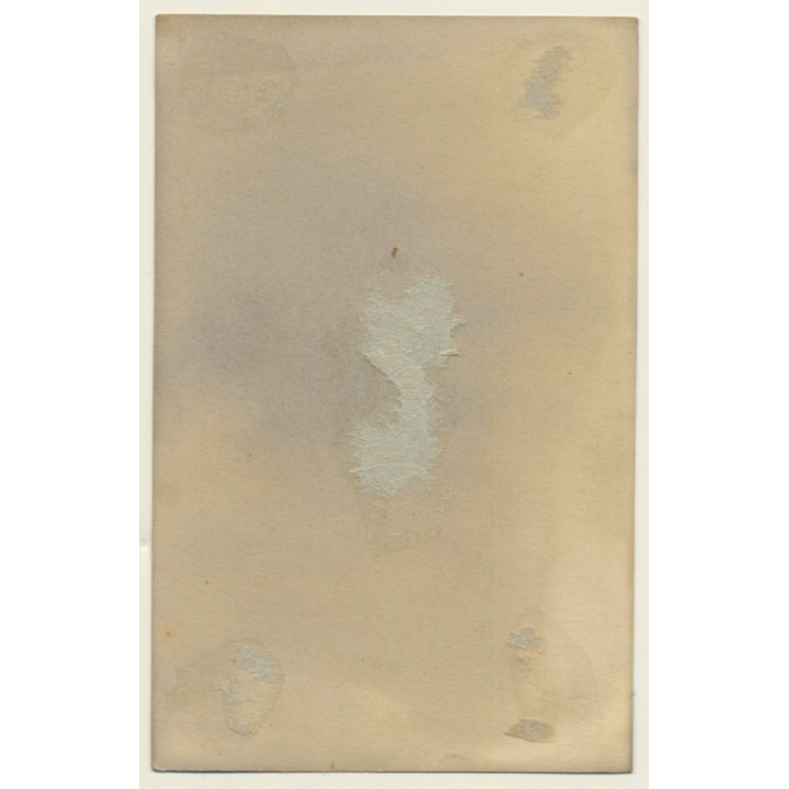 Dressed & Nude Female Fool Around*1 / Lesbian INT (Vintage Photo ~1930s/1940s)