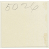 Slim Blonde Semi Nude In Lacquer Bodice*2 / Gloves - BDSM (Vintage Contact Sheet Photo 1970s)