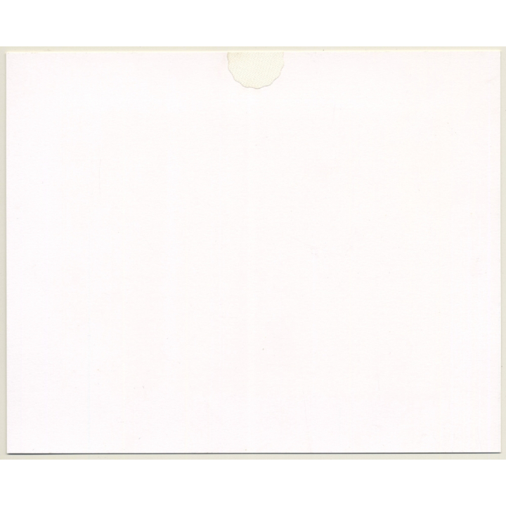 R.Folco: Natural Nude Takes Foam Bath / Boobs (Vintage Photo France 1980s)