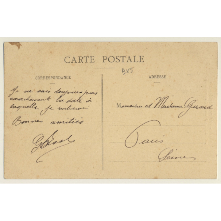 Afrique Occidentale: Jeune Dahoméennes*2 / Tribal Scars - Ethnic (Vintage PC ~1910s/1920s)