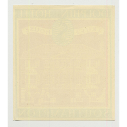 Dolphin Hotel (Trust House) - Southampton / Great Britain (Vintage Luggage Label 1950s)