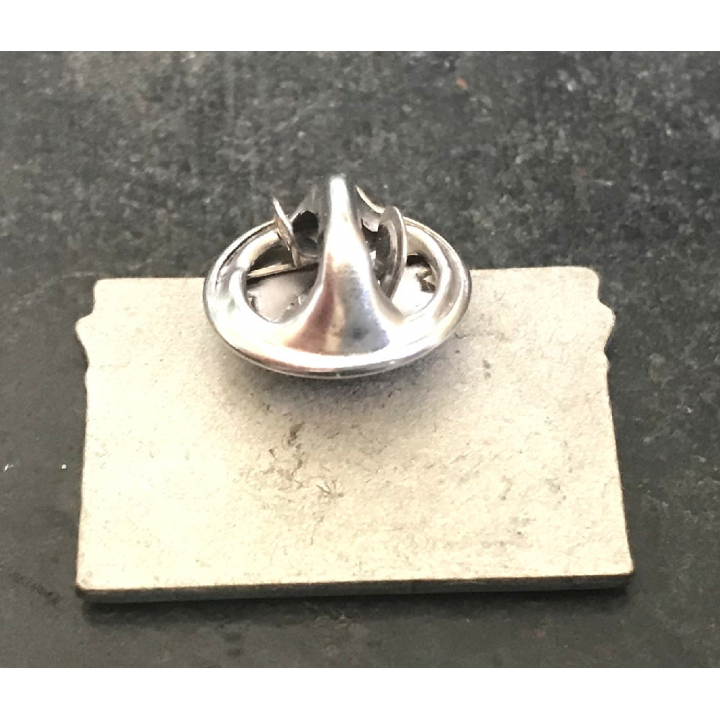 Vintage Enamel FORD Button Badge / Denkmalpin Brandenburger Tor