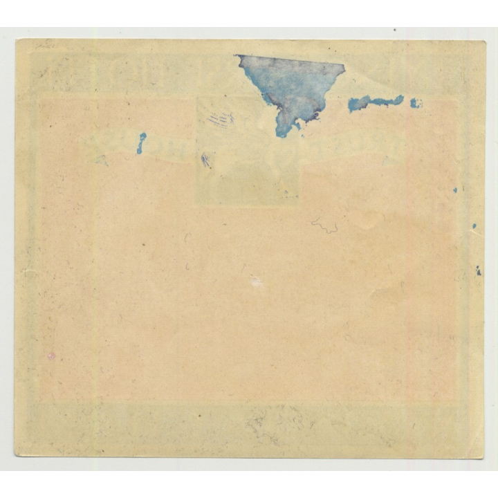 Flying Horse Hotel (Trust House) - Nottingham / Great Britain (Vintage Luggage Label 1950s)