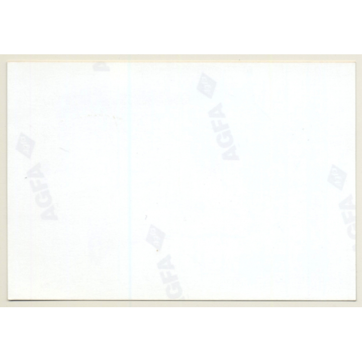 Leggy Suntanned Blonde Nude Lingers On Bed (Vintage Photo Germany ~1990s)