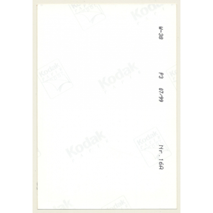 Sporty Nude Female In Front Of Graffiti Wall*2 (Vintage Photo Germany ~1990s)